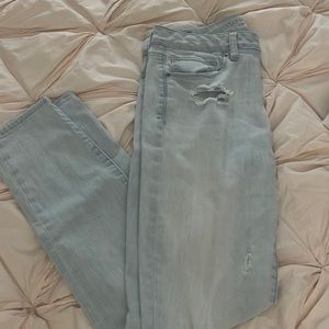 American eagle skinny jeans